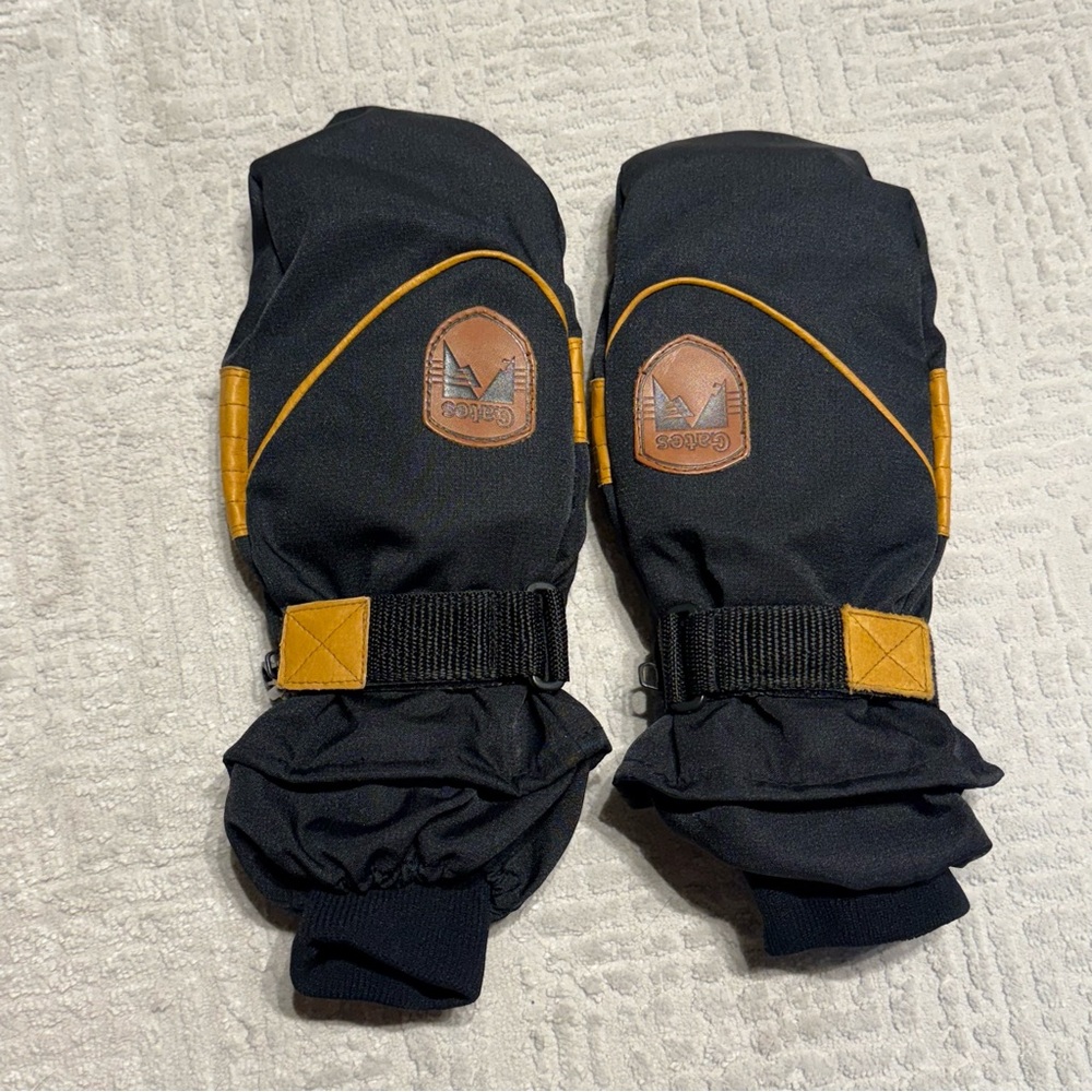 Gates Mittens Gloves Insulated Men’s XL * flaw